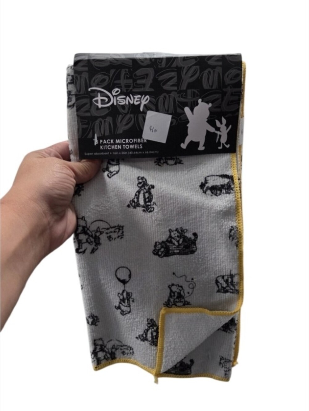 Disney Winnie the Pooh 3-pack Microfiber Kitchen Towel Set